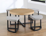Magnolia Nesting Coffee Table Set by Steve Silver at Eve Furniture