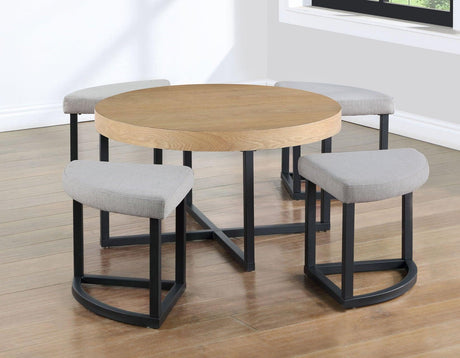 Magnolia Nesting Coffee Table Set by Steve Silver at Eve Furniture
