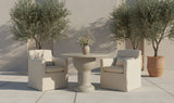 Magnolia Outdoor Café Table Cream by Moe's Home at Eve Furniture