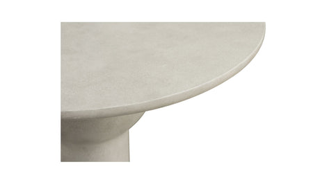 Magnolia Outdoor Café Table Cream by Moe's Home at Eve Furniture