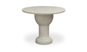 Magnolia Outdoor Café Table Cream by Moe's Home at Eve Furniture