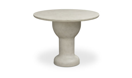 Magnolia Outdoor Café Table Cream by Moe's Home at Eve Furniture