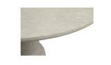 Magnolia Outdoor Dining Table Cream by Moe's Home at Eve Furniture