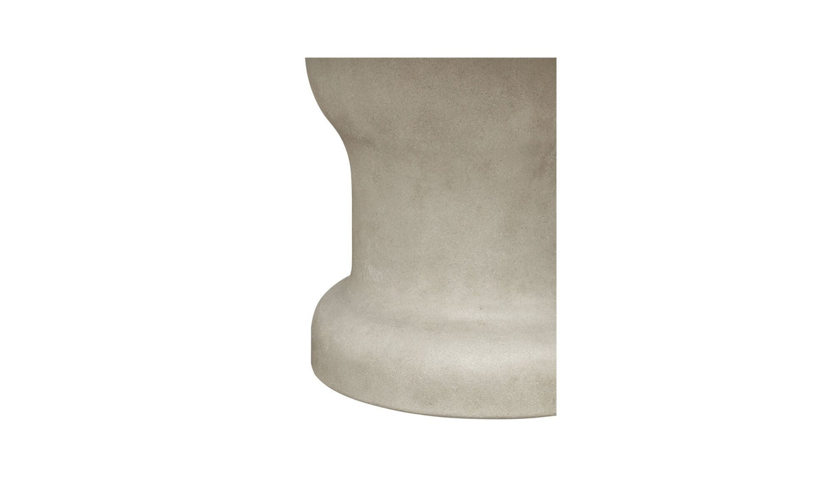 Magnolia Outdoor Dining Table Cream by Moe's Home at Eve Furniture