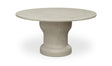 Magnolia Outdoor Dining Table Cream by Moe's Home at Eve Furniture