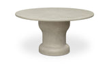 Magnolia Outdoor Dining Table Cream by Moe's Home at Eve Furniture