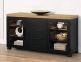 Magnolia Server, Black