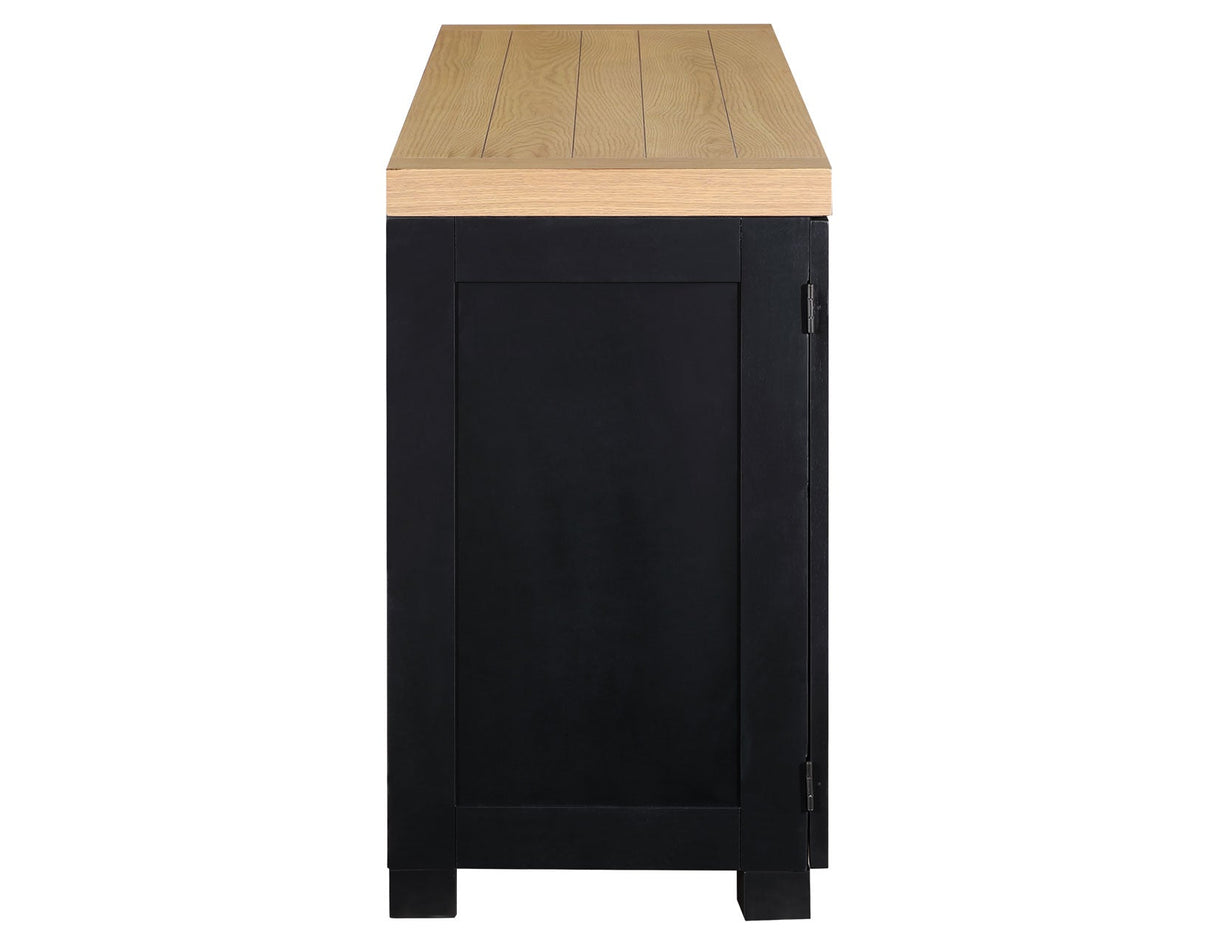 Magnolia Server, Black