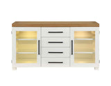 Magnolia Server by Steve Silver at Eve Furniture
