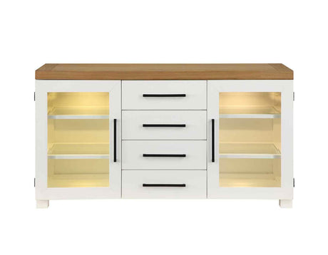 Magnolia Server by Steve Silver at Eve Furniture