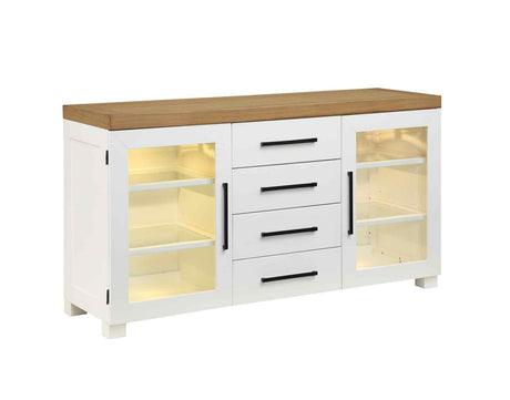 Magnolia Server by Steve Silver at Eve Furniture