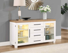 Magnolia Server by Steve Silver at Eve Furniture