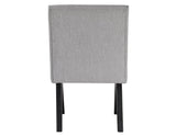 Magnolia Side Chair, Black by Steve Silver at Eve Furniture