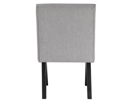 Magnolia Side Chair, Black by Steve Silver at Eve Furniture