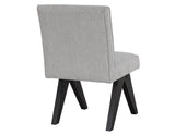 Magnolia Side Chair, Black by Steve Silver at Eve Furniture