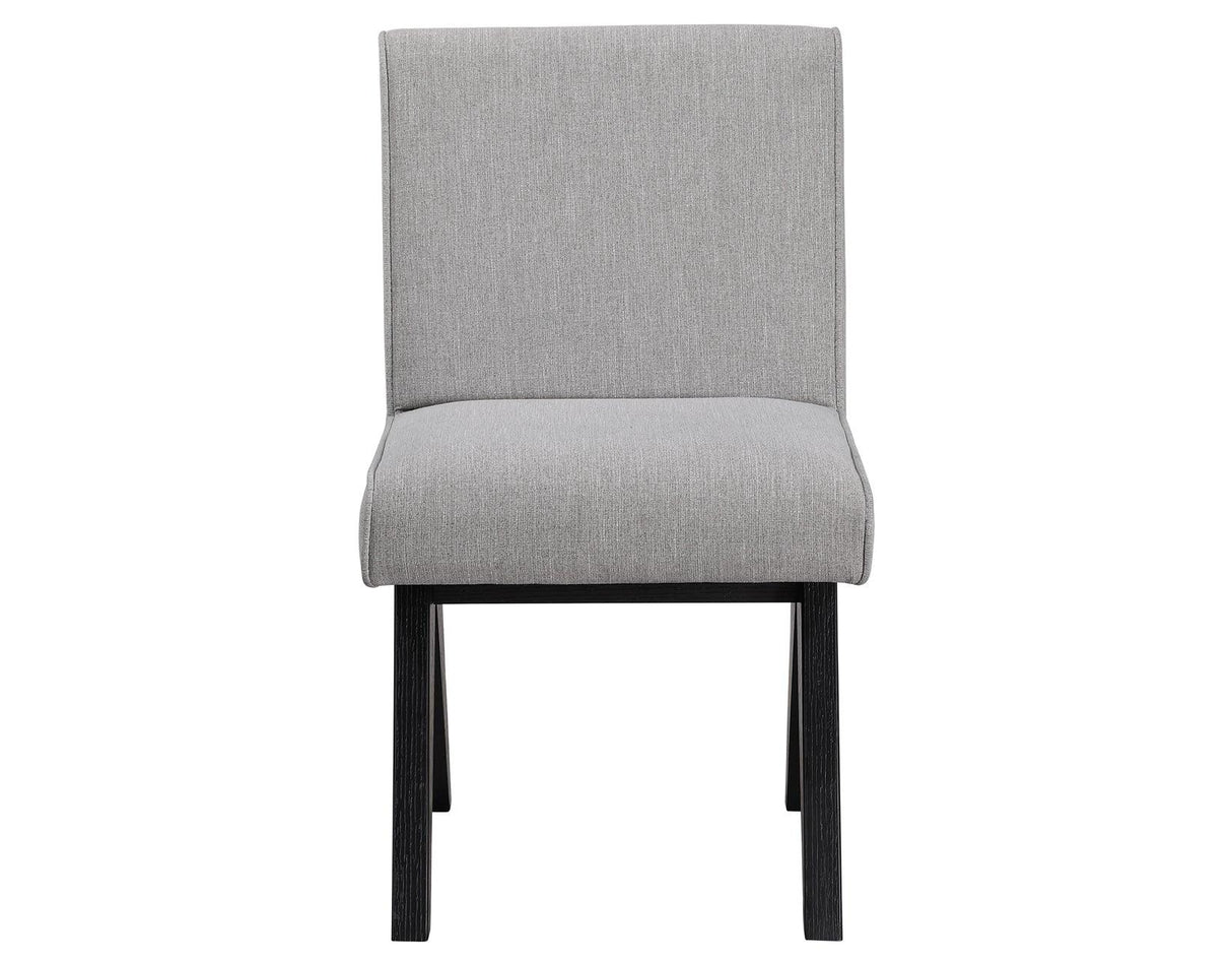 Magnolia Side Chair, Black by Steve Silver at Eve Furniture