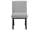 Magnolia Side Chair, Black by Steve Silver at Eve Furniture