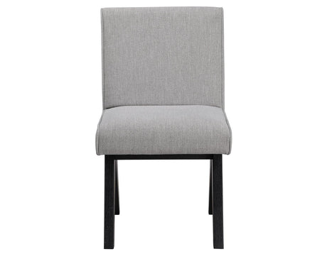 Magnolia Side Chair, Black by Steve Silver at Eve Furniture