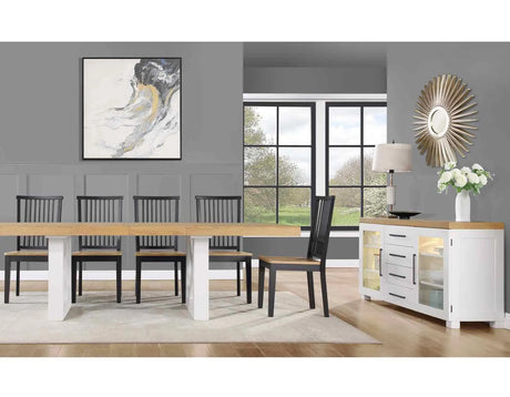 Magnolia Side Chair by Steve Silver at Eve Furniture