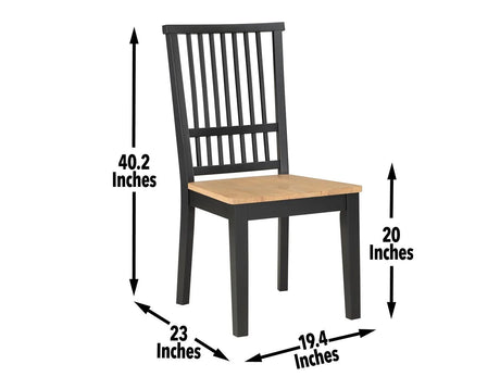 Magnolia Side Chair by Steve Silver at Eve Furniture