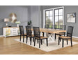 Magnolia Two-Tone Dining Room Set by Steve Silver at Eve Furniture
