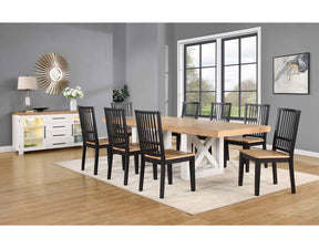 Magnolia Two-Tone Dining Room Set by Steve Silver at Eve Furniture