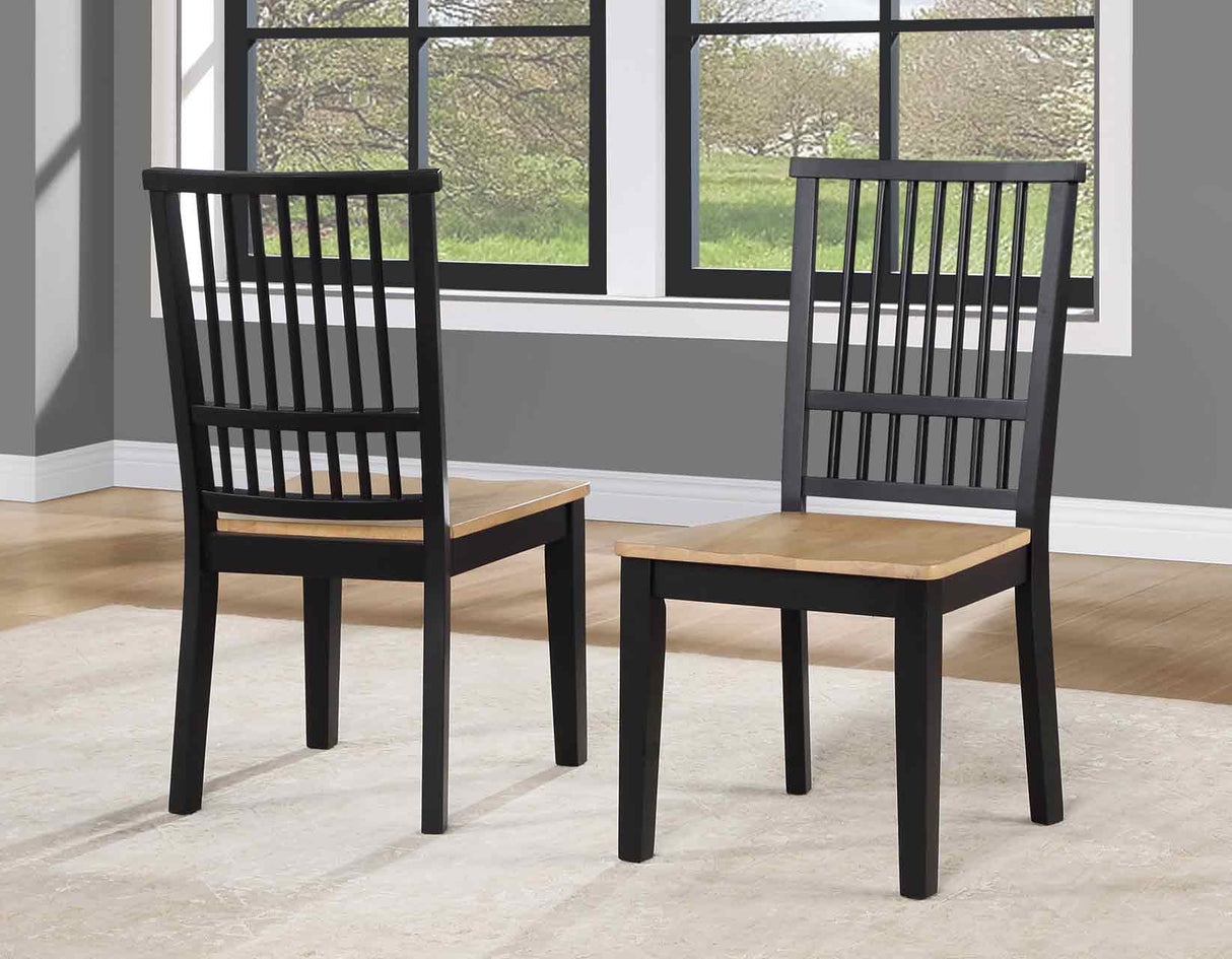 Magnolia Two-Tone Dining Room Set by Steve Silver at Eve Furniture