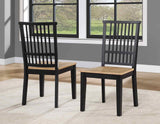 Magnolia Two-Tone Dining Room Set by Steve Silver at Eve Furniture