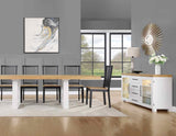 Magnolia Two-Tone Dining Room Set by Steve Silver at Eve Furniture