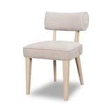 Magnolia Wood Frame Upholstered Dining Chair in Brown Sugar Chenille (Set of 2) by Modus Furniture at Eve Furniture