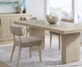 Magnolia Wood Frame Upholstered Dining Chair in Brown Sugar Chenille (Set of 2) by Modus Furniture at Eve Furniture