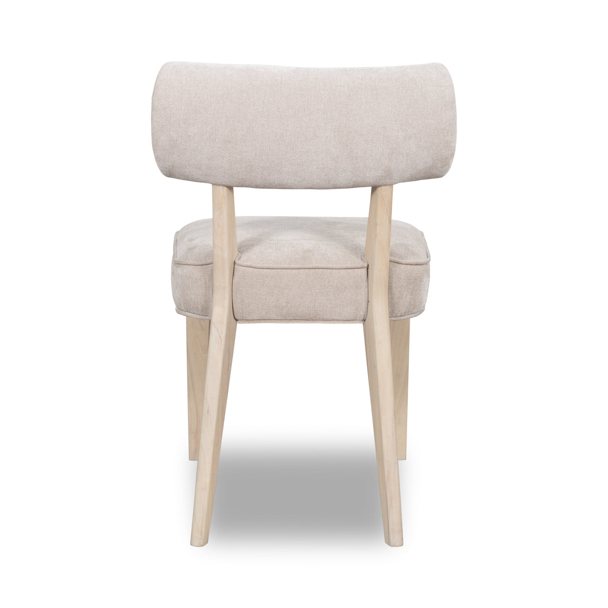 Magnolia Wood Frame Upholstered Dining Chair in Brown Sugar Chenille (Set of 2) by Modus Furniture at Eve Furniture