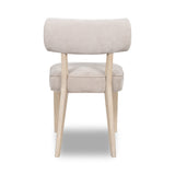 Magnolia Wood Frame Upholstered Dining Chair in Brown Sugar Chenille (Set of 2) by Modus Furniture at Eve Furniture