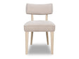 Magnolia Wood Frame Upholstered Dining Chair in Brown Sugar Chenille (Set of 2) by Modus Furniture at Eve Furniture