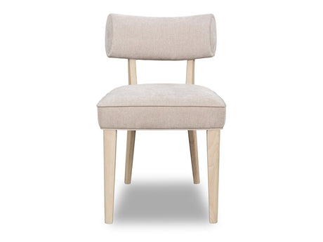 Magnolia Wood Frame Upholstered Dining Chair in Brown Sugar Chenille (Set of 2) by Modus Furniture at Eve Furniture