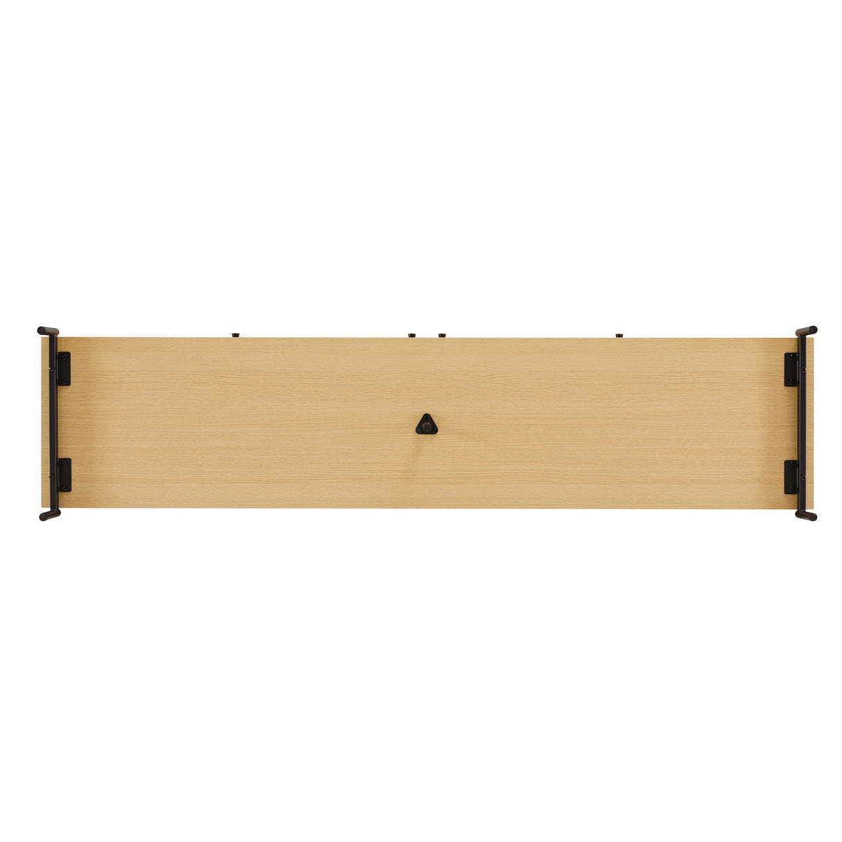 Magnolia70.9" Sideboard in Natural Oak by Manhattan Comfort at Eve Furniture