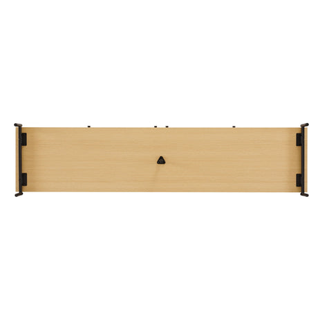 Magnolia70.9" Sideboard in Natural Oak by Manhattan Comfort at Eve Furniture