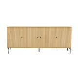 Magnolia70.9" Sideboard in Natural Oak by Manhattan Comfort at Eve Furniture