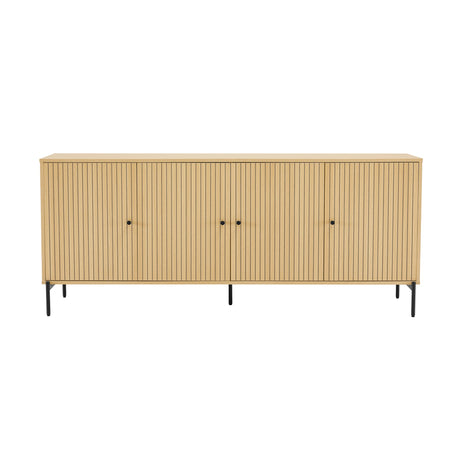 Magnolia70.9" Sideboard in Natural Oak by Manhattan Comfort at Eve Furniture