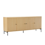 Magnolia70.9" Sideboard in Natural Oak by Manhattan Comfort at Eve Furniture
