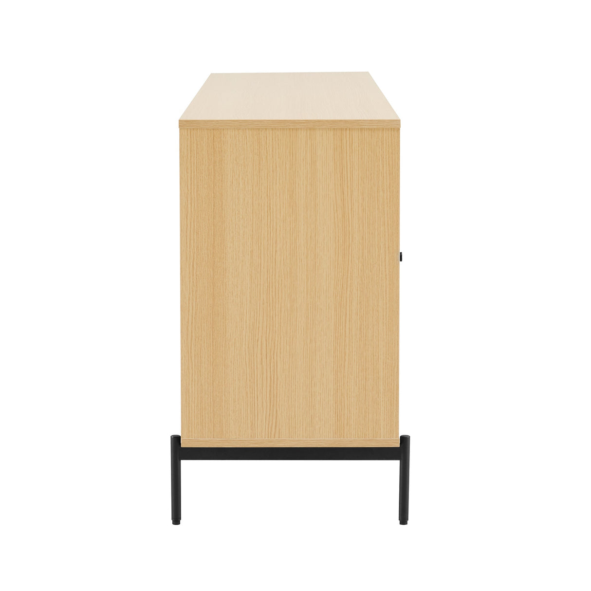 Magnolia70.9" Sideboard in Natural Oak by Manhattan Comfort at Eve Furniture