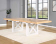Magnolia 72-108-inch Table by Steve Silver at Eve Furniture