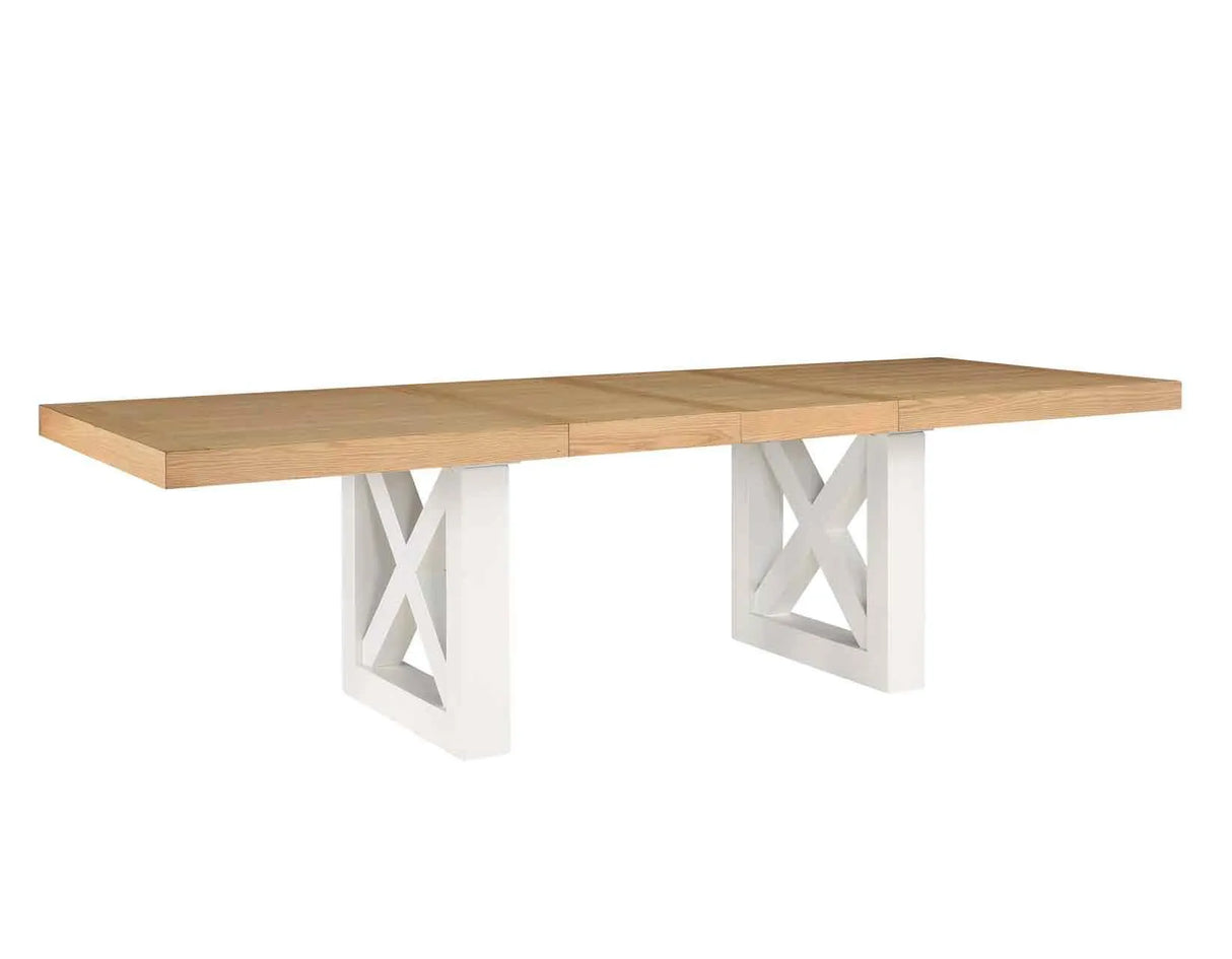 Magnolia 72-108-inch Table by Steve Silver at Eve Furniture