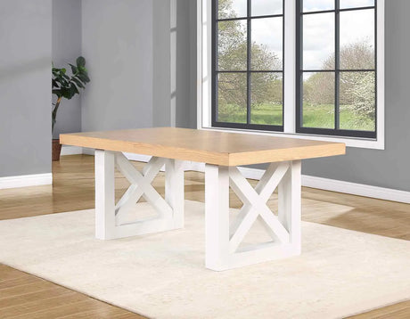 Magnolia 72-108-inch Table by Steve Silver at Eve Furniture