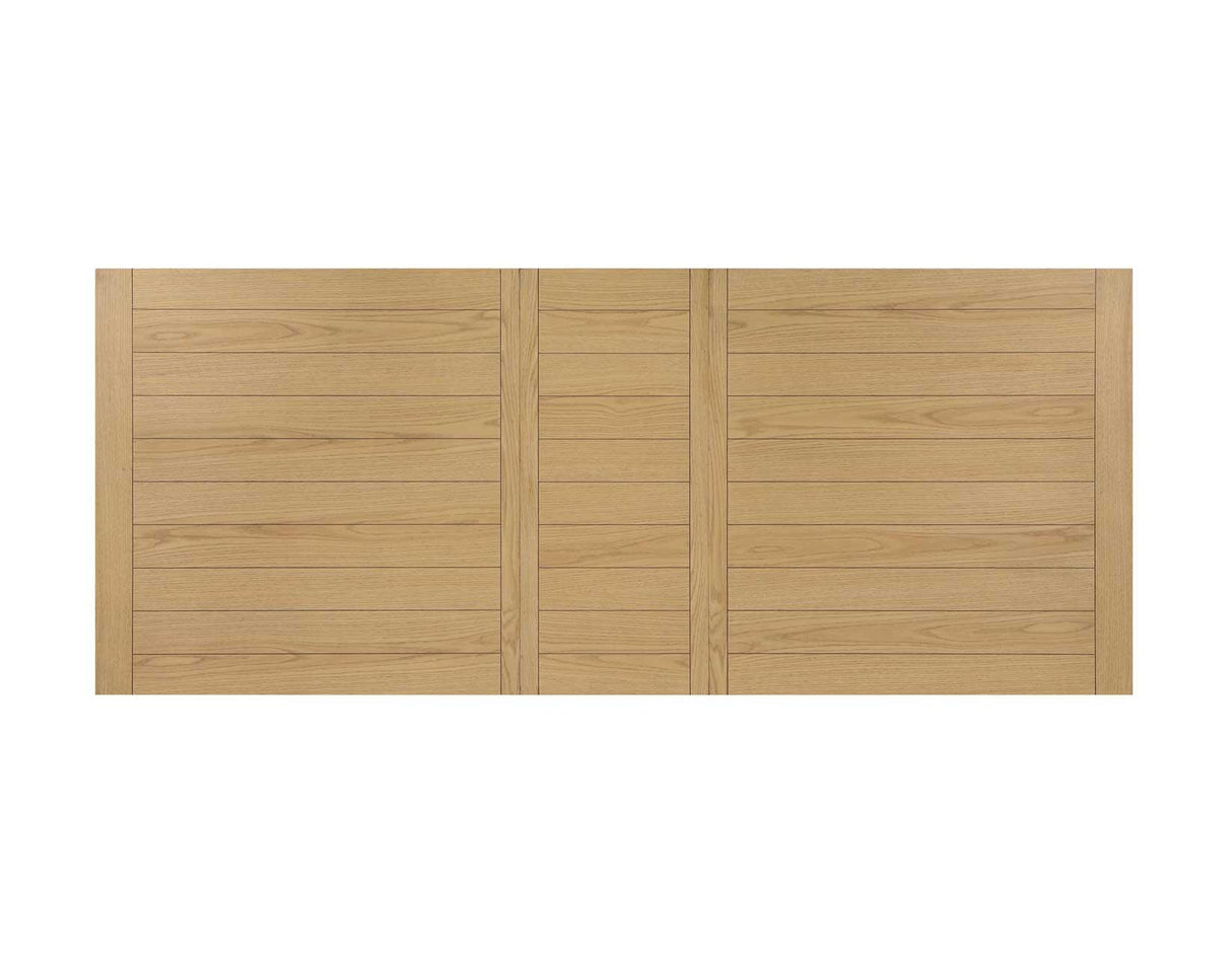 Magnolia 80-96-inch Counter Height Dining Table with 16-inch Leaf by Steve Silver at Eve Furniture