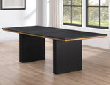 Magnolia 80-96″ Dining Table with 16″ Leaf by Steve Silver at Eve Furniture