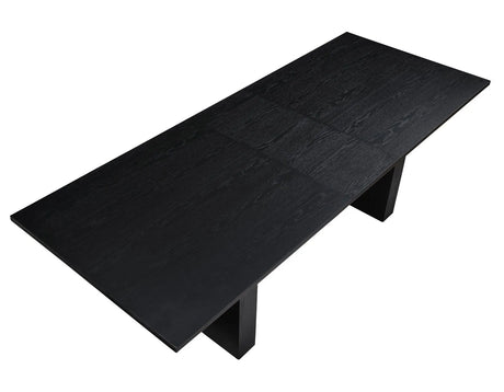 Magnolia 80-96″ Dining Table with 16″ Leaf by Steve Silver at Eve Furniture