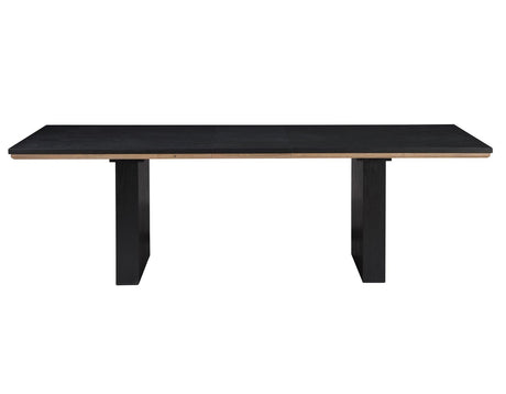 Magnolia 80-96″ Dining Table with 16″ Leaf by Steve Silver at Eve Furniture