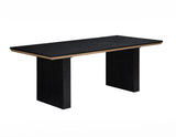 Magnolia 80-96″ Dining Table with 16″ Leaf by Steve Silver at Eve Furniture