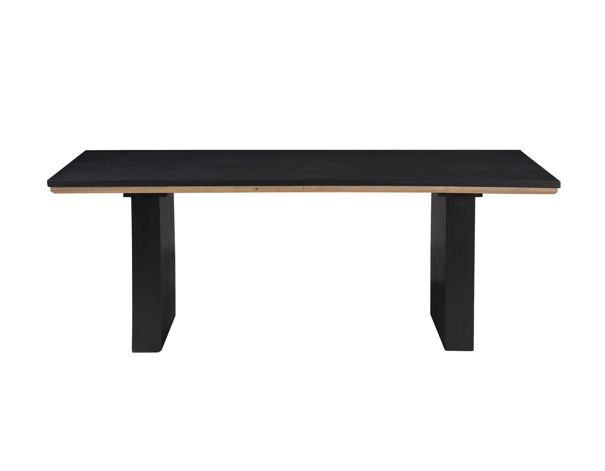 Magnolia 80-96″ Dining Table with 16″ Leaf by Steve Silver at Eve Furniture